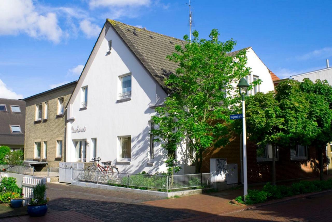 Ferienwohnung Familie Boeckmann Auf Нордерней Екстериор снимка